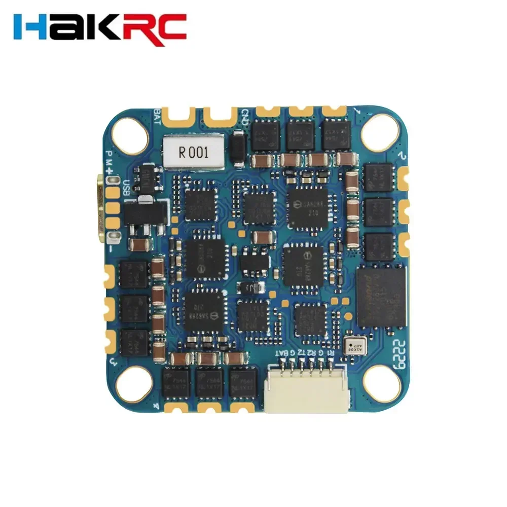 HAKRC F4126 F411 AIO Vluchtcontroller ICM42688 BLHELI_S 20A/40A ESC Ingebouwde OSD-barometerstroomsensor 2-6S voor RC FPV Drone