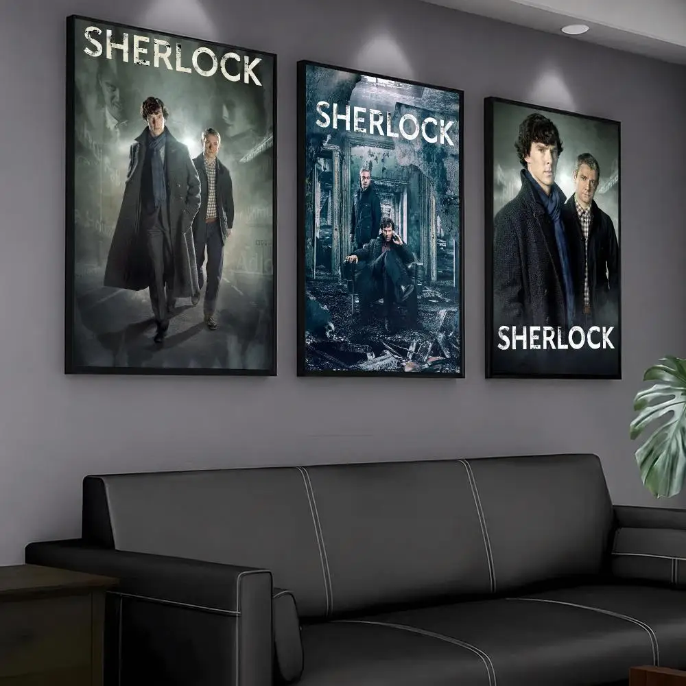 tv series S-Sherlock-K Painting Calligraphy Artwork for Home Bedroom Office Wall Decoration Gift