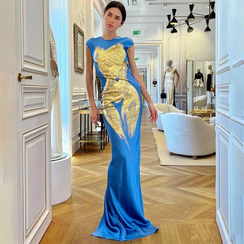 Faionable redondo ne bal feminino dr cross-border sle 2023 outono temporada fibra triacetato 00% material conent