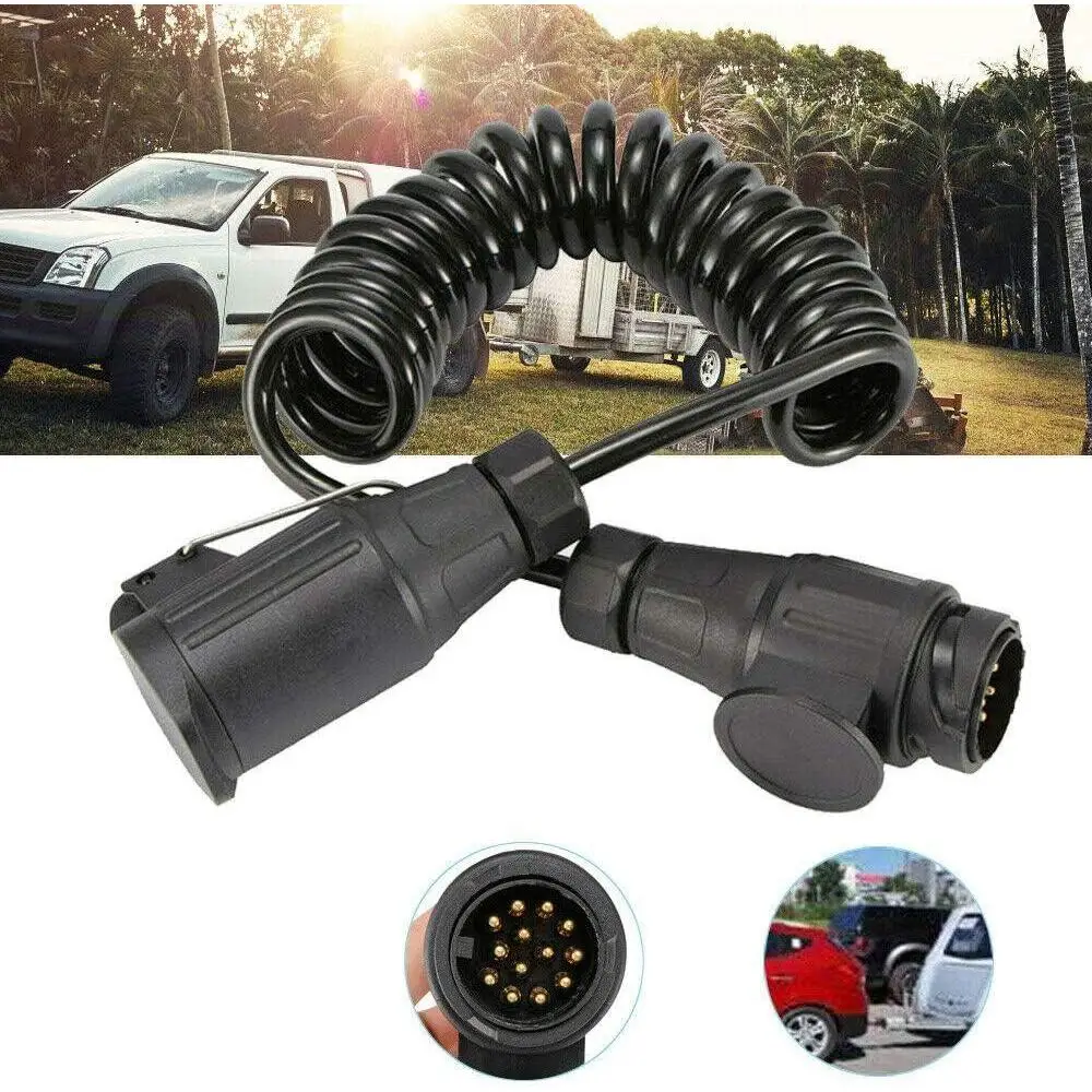 

13-контактные/7-контактные штекерные и женские вилки для транспортных средств с использованием систем 12 В