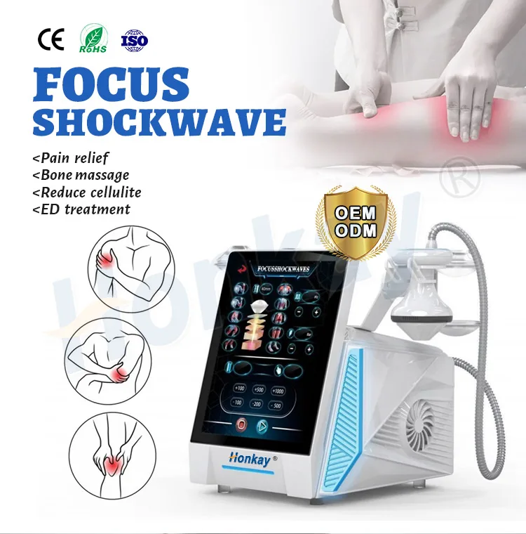 Shockwave Therapy Shock Wave Focused Shockwave Therapy Relieve Pain Stimulate Growth Shockwave Therapy Machine