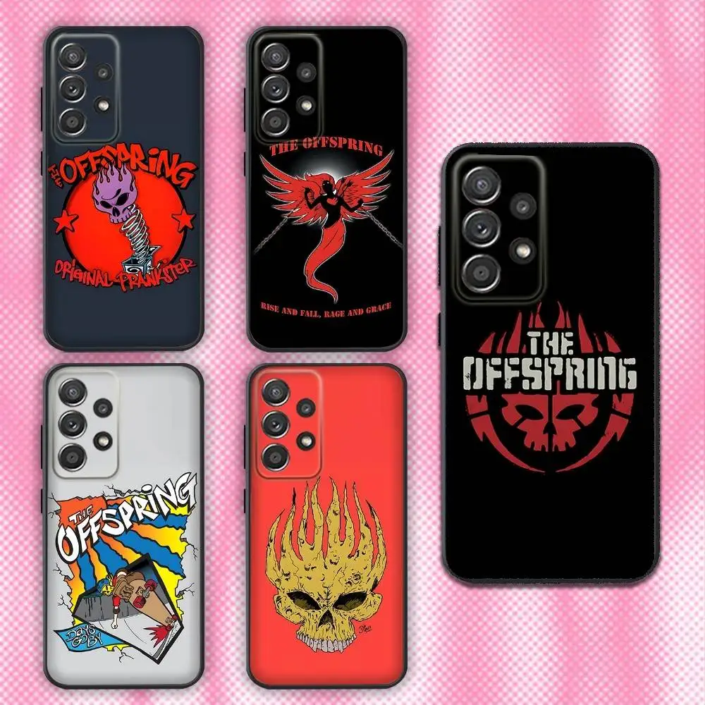 

The O-Offspring SUPERCHARGED Phone Case For Samsung Galaxy A13,A21s,A22,A31,A32,A52,A53,A71,A80,Soft Black Shell