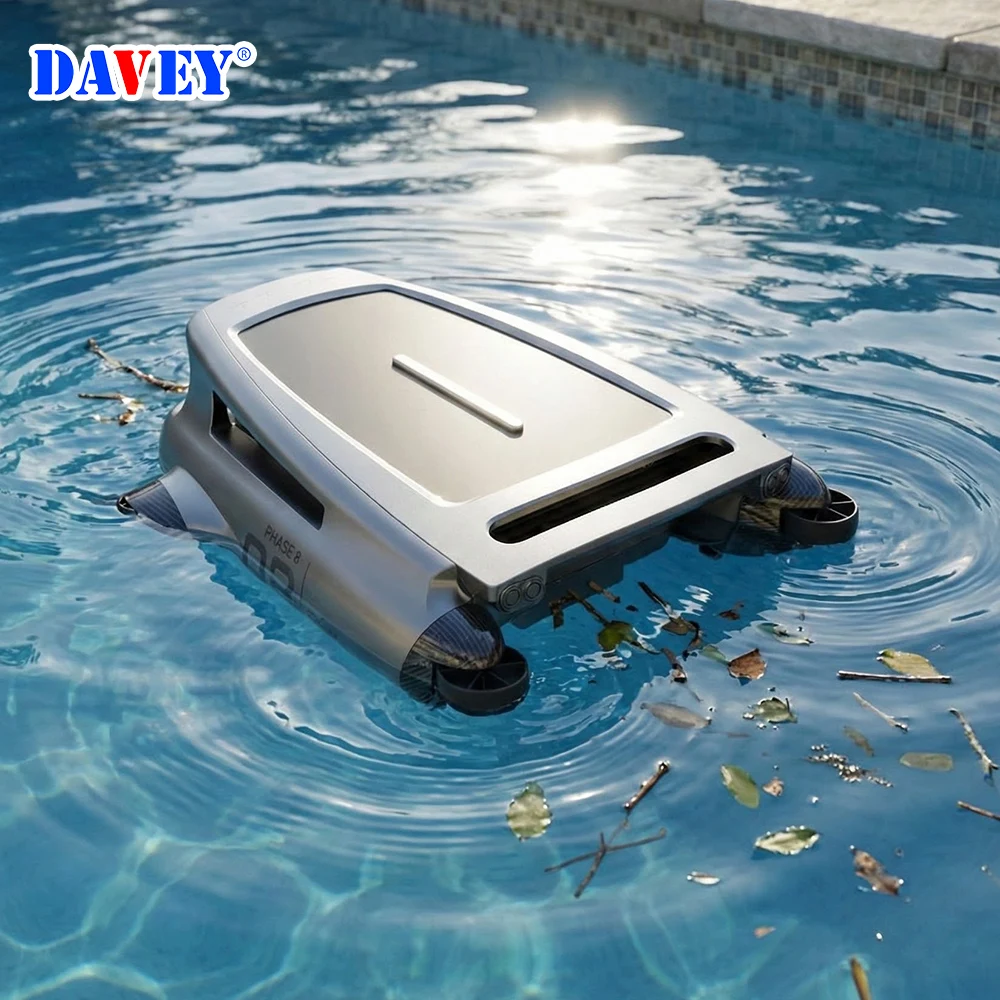 Rechargeable Cordless Pool Cleaning Robot