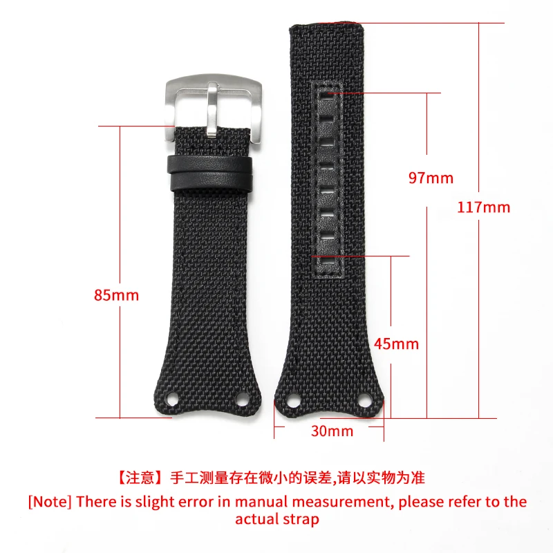 For CK Watch Strap EAGER Series K4B384B3 K4B371B6 K4B371B3 Soft and Sweatproof Sport Nylon Watchbands 30mm