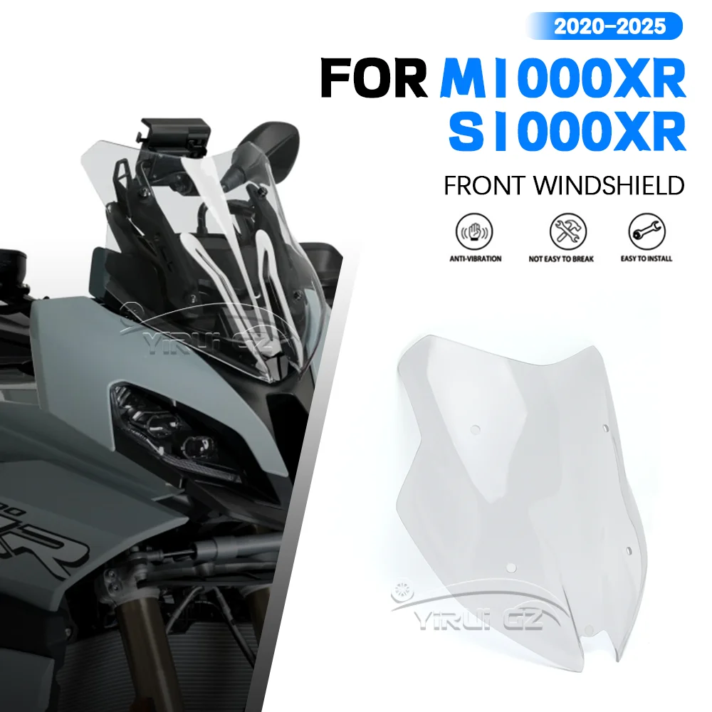 

For BMW M1000XR S1000XR Motorcycle Accessories NEW Windshield Windscreen Deflector Protector M1000 XR S 1000XR 20020 2021-2025