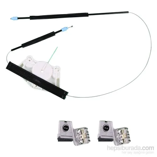 For Vw Bora Golf 4 1997-2003 For Front Left Window Jack Metal Repair Set