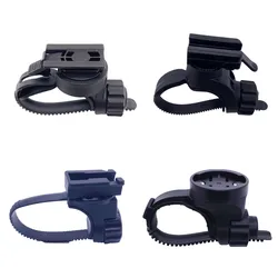 SUKOU Bicycle Front Lamp Holder Suitable For Magicshine Light Gaciron CATEYE Flashlight/Code Meter Holding LED Lamp Bracket