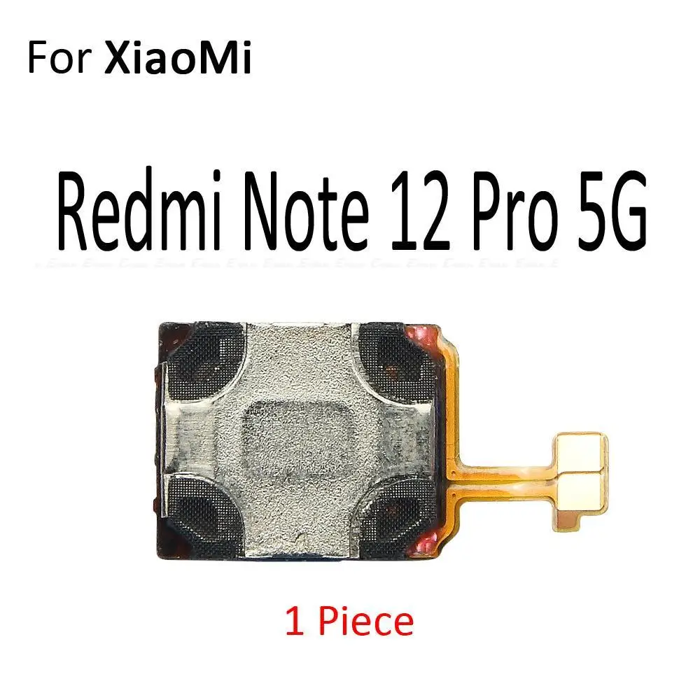 Top Front Earpiece Ear piece Speaker For Xiaomi Redmi Note 12S 12 Pro Plus Discovery Speed Turbo Replace Parts