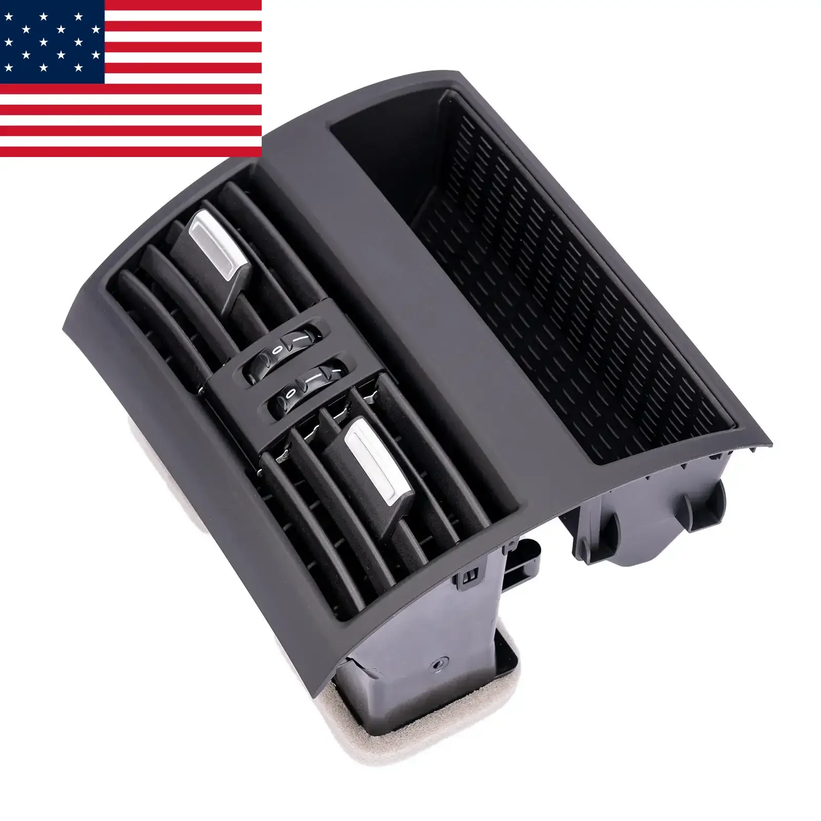 

AP03 Rear Center Fresh Air Vent Grill Panel for BMW 520i 523i 525i 528i 530i 535i #64229172167