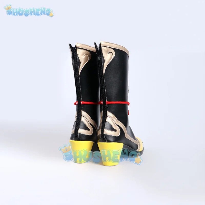 Genshin Impact cos Xiangling cosplay Anime game character shoes
