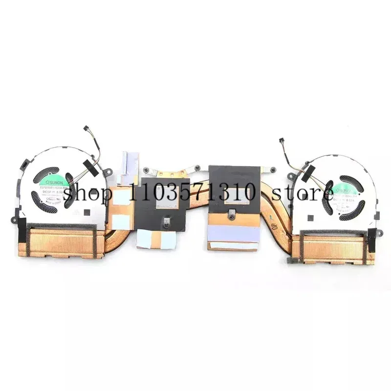 

5H40S19977 New For Lenovo Yoga C940-15IRH 9-15IMH5 Laptop Cooling Fan Cooler Fan With Heatsink 100% Tested High Quality zm