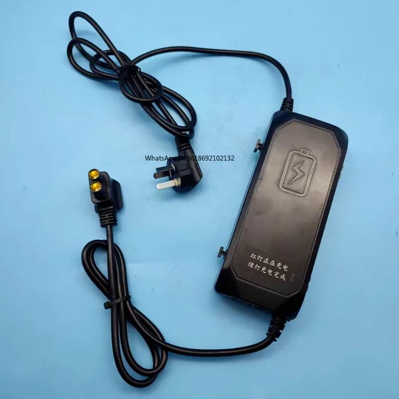 MT20 Intelligent Charger ESCH48V2.5A External Charger 48V2.5A Lithium Battery Forklift Accessories