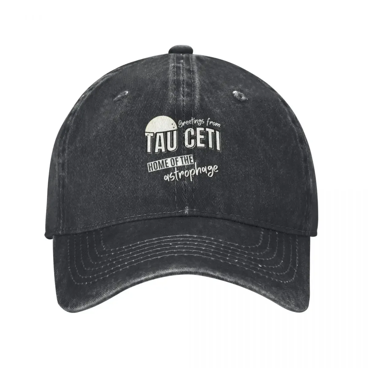 Project Hail Mary - Greetings from Tau Ceti Baseball Cap party Hat Ball Cap Mens Women's