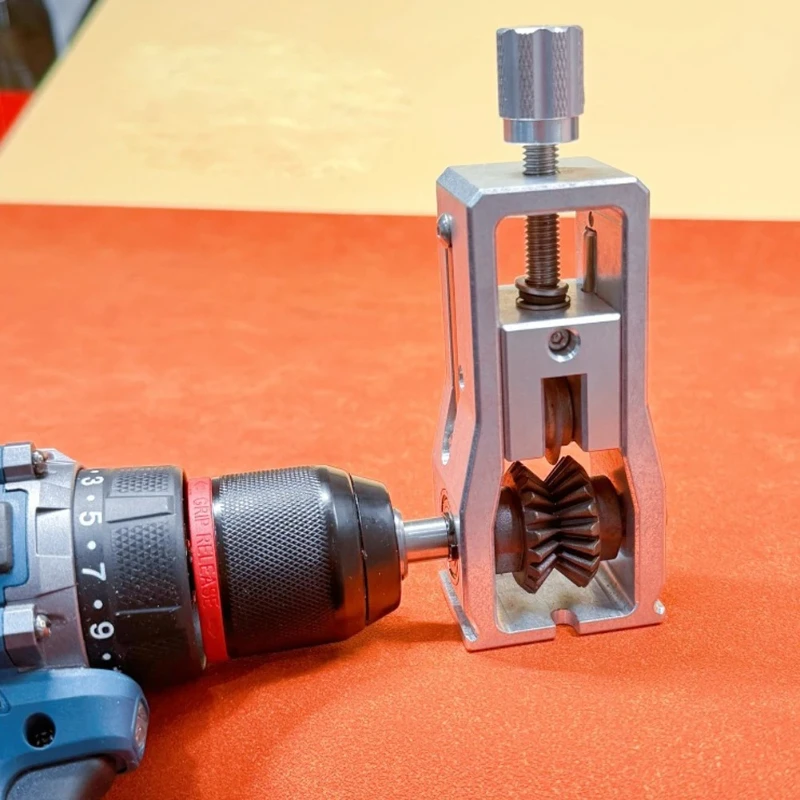 Geevorks portátil doméstico descascador de fio de liga de alumínio manual ferramenta de descascamento de cabo 2-20mm ferramenta de descascamento elétrico