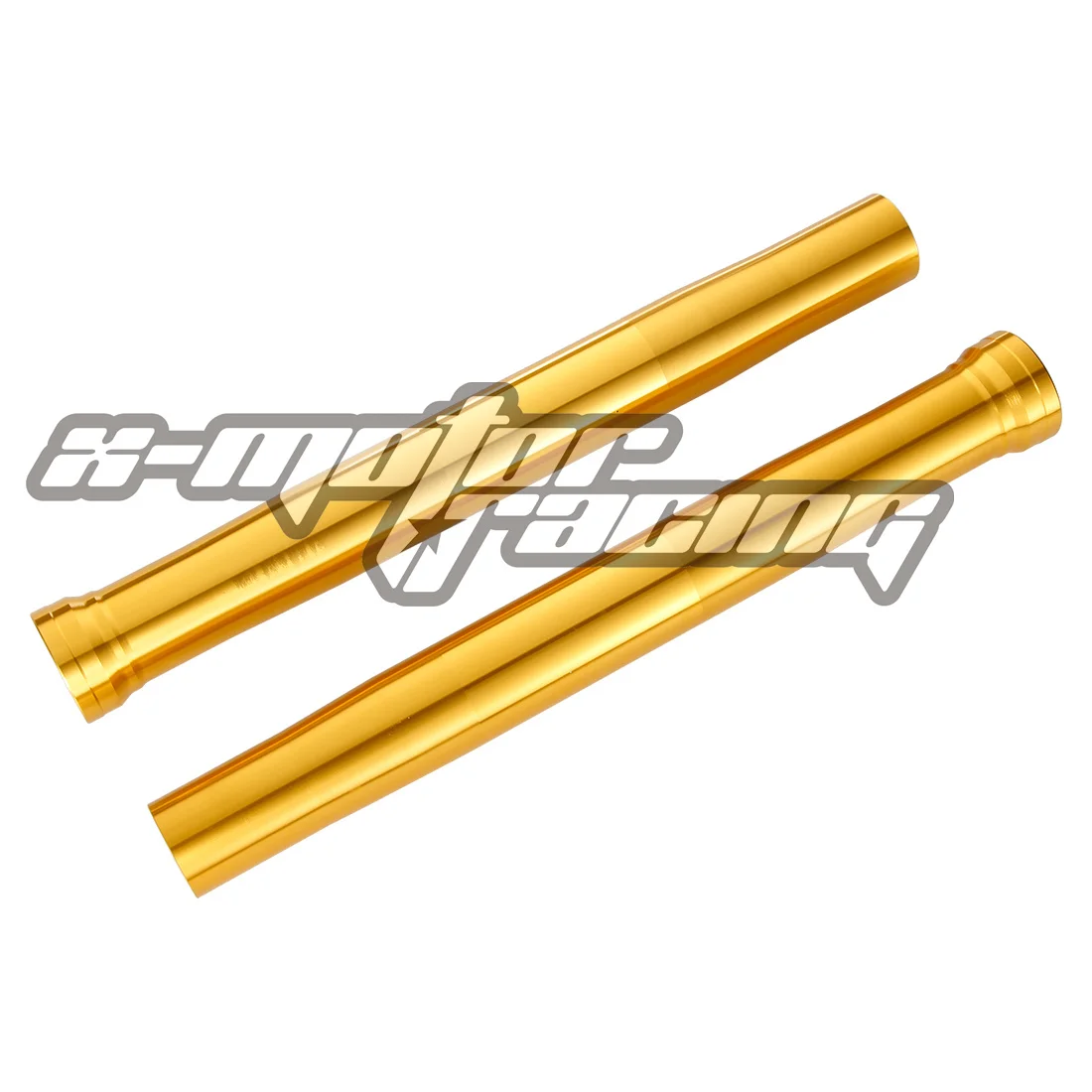 Gold Front Fork Outer Tubes Stanchion For Kawasaki Z1000 ZR1000 2003-2006 464mm 44008-1059 Fork Suspension Outer Legs Pair
