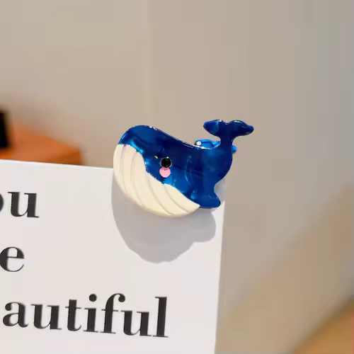 4.5cm Mini Cute Claw Clip Small Girl Hair Claw Semi Transparent Bangs Side Clip Small Shark Clip Women's Hair Apparel Accessory - Image 23