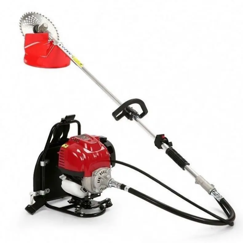 

ANDUUK Farm Garden Grass Cutting Machine Two Stroke Four Stroke Knapsack Side-mount Gasoline Lawn Mower Weeding Machine