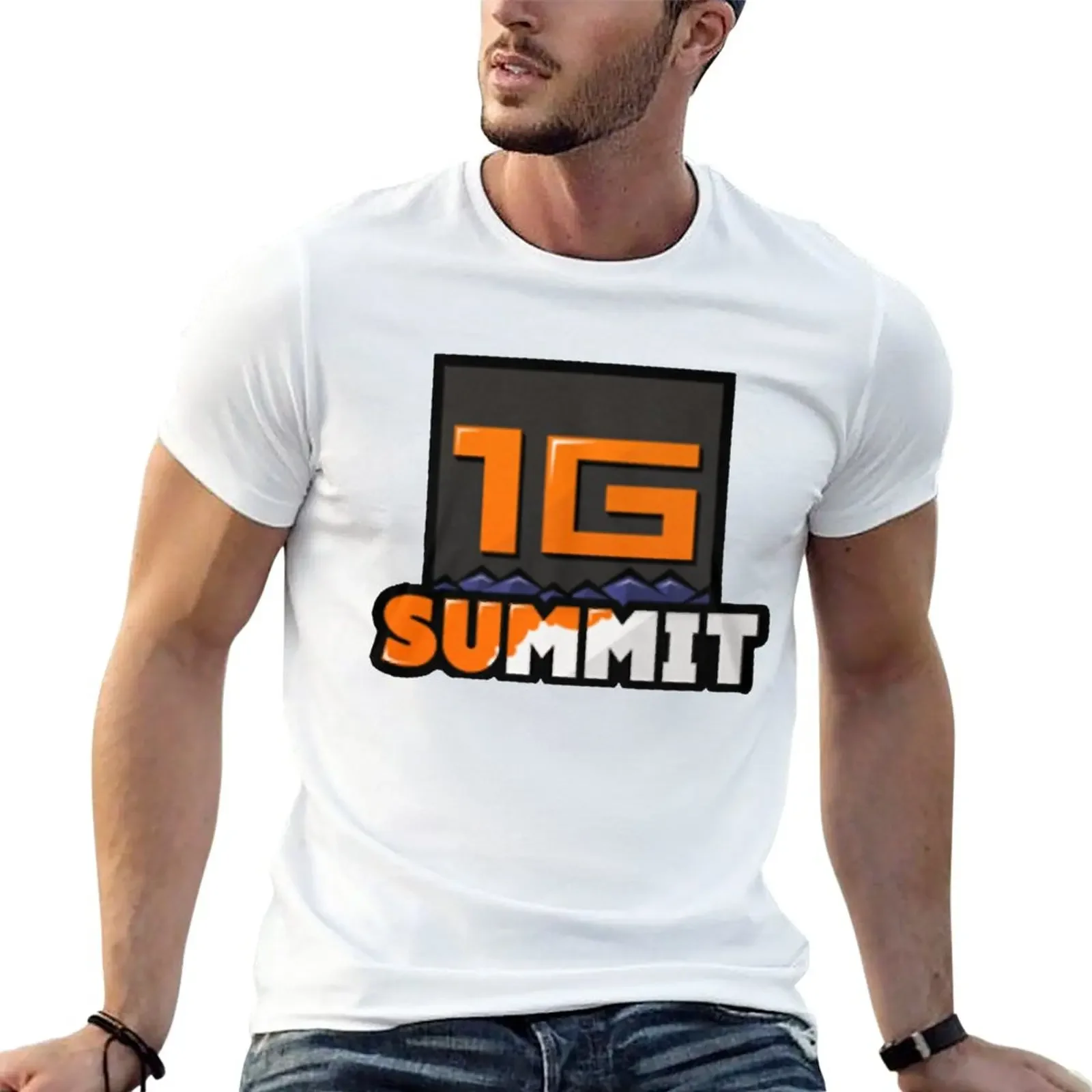 New Summit1g For Fans T-Shirt vintage t shirts baggy shirts vintage t shirt men