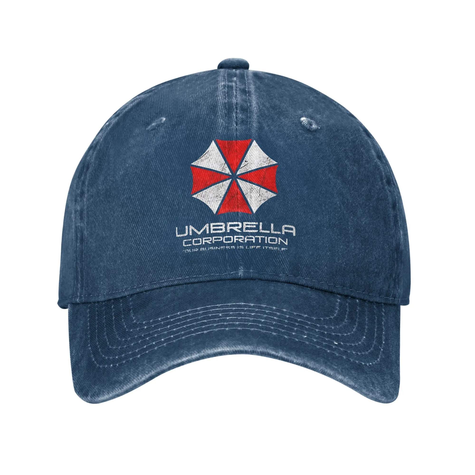 Boné Casual Umbrella Corporation Resident Evil 9 Requiem, Boné Trucker de Verão, Viseira de Sol, Bonés y2k, Bonés de Beisebol Fofos