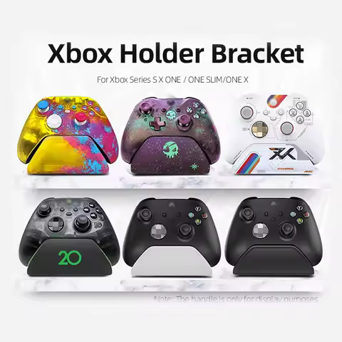 AOLION Game Controller Stand Dock Support for Xbox Series S X ONE/ONE SLIM/ONE X Gamepad Desk Holder Bracket