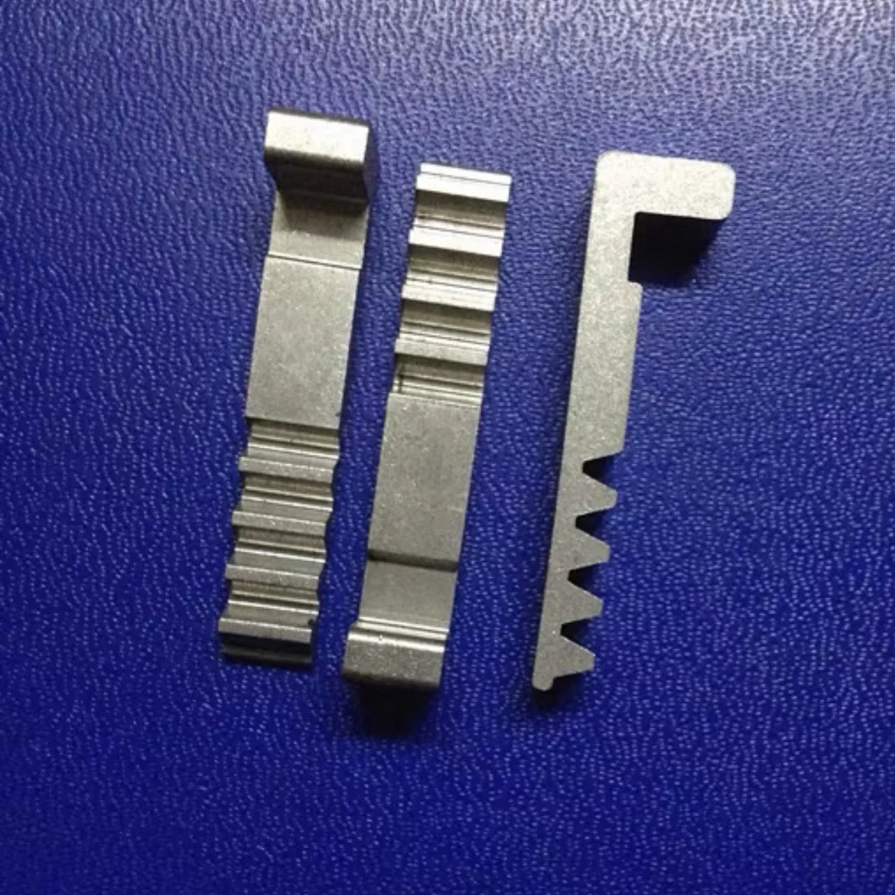 Metal Rack 1.25M 4 Teeth Spur Gear Matched Straight Rack for Industrial Use