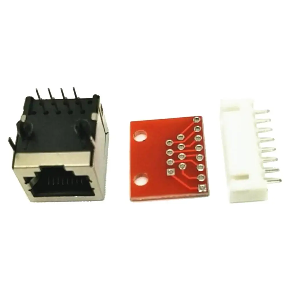 High-Speed Ethernet Connector PCB and Board - Easy Installation