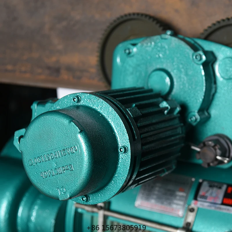 CD1 China Supplier Small Electric Wire Rope Hoist 380v 2T Alloy Steel 6m-120m Lifting Height Three Phase for Sale