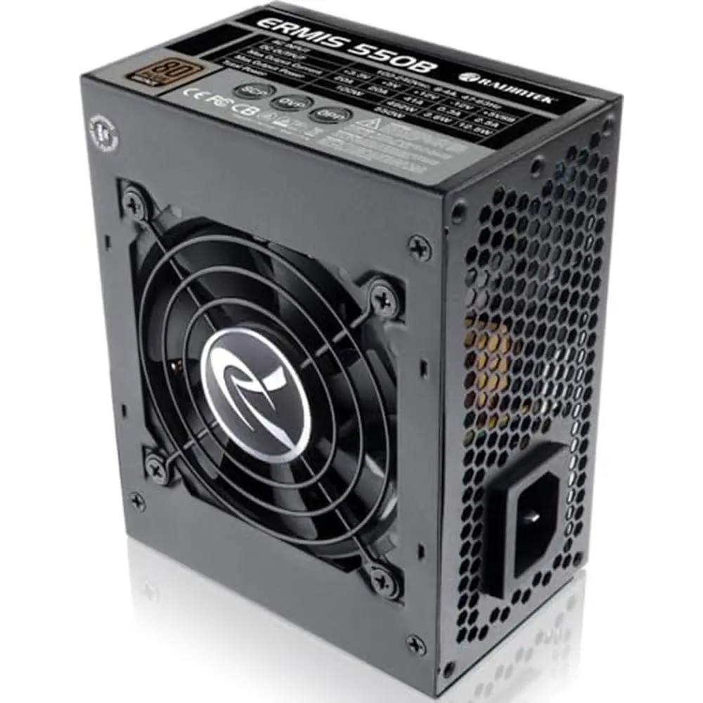 550W Semi Modular Power Supply 80 PLUS BRONZE Certified Intel C6/C7 States Ready High Efficiency High-Quality Components Over