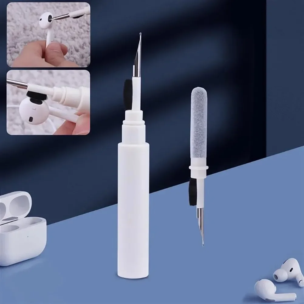 مجموعة أدوات تنظيف سماعات الأذن بلوتوث لأجهزة Airpods Pro 1 2 3 سماعات أذن أداة تنظيف فرشاة القلم لسماعات Xiaomi Huawei Lenovo