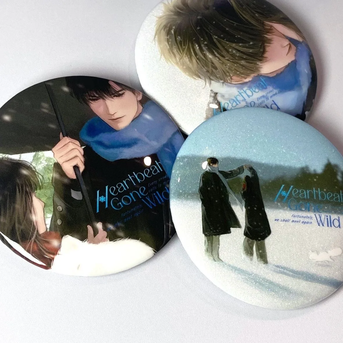 

Love with Deep Sky Caleb Sylus Rafayel Xavier Zayne, значок для косплея, жестяная брошь, подвесной рюкзак в стиле аниме Millet