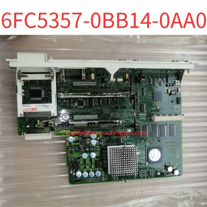 Second-hand 6FC5357-0BB14-0AA0 motherboard NCU571.4