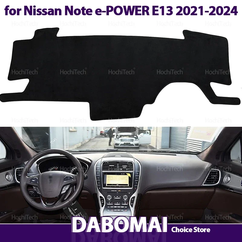 

Для Nissan Note E-POWER E13 2021-2024 теневая накидка, одеяло, автомобильные аксессуары, чехол на приборную панель, коврик для приборной панели, ковер