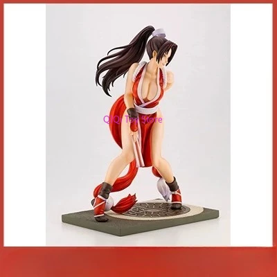 [Japanese version spot] I don't know the fire dance KOF boxing king 98 SNK duel hand-on beautiful girl statue