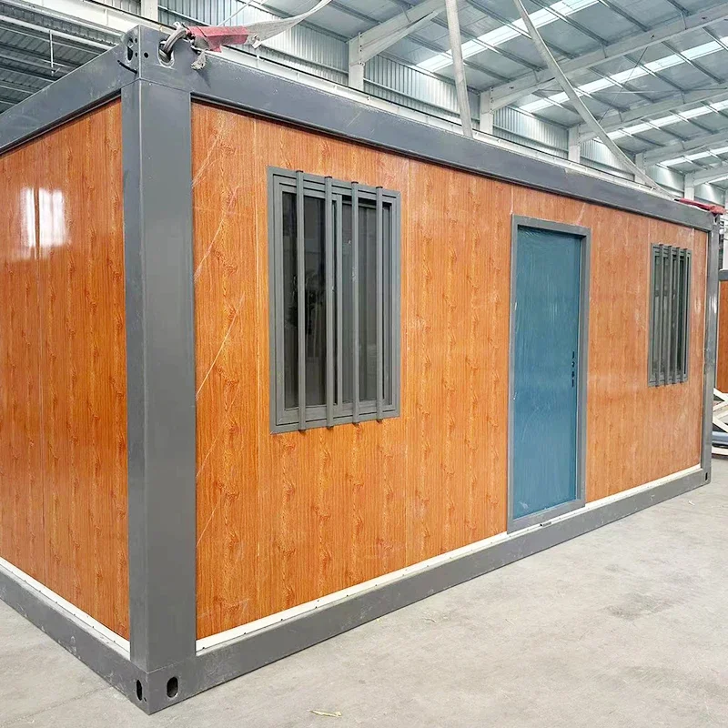 Prefabricated Folding Container House 20ft 40ft Luxury Foldable Houses Ready To Live in Container House 3 Bedroom