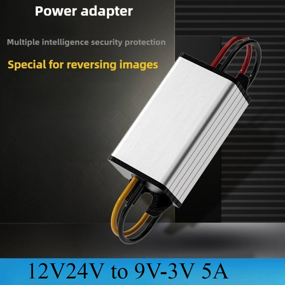 

12V to 9V DC DC Power Converter 24V to 9V 12V24V to 9V 7.5V 6V 5V 4.2V 3.7V 3V 3.3V 5A transformer step-down module CE RoHS