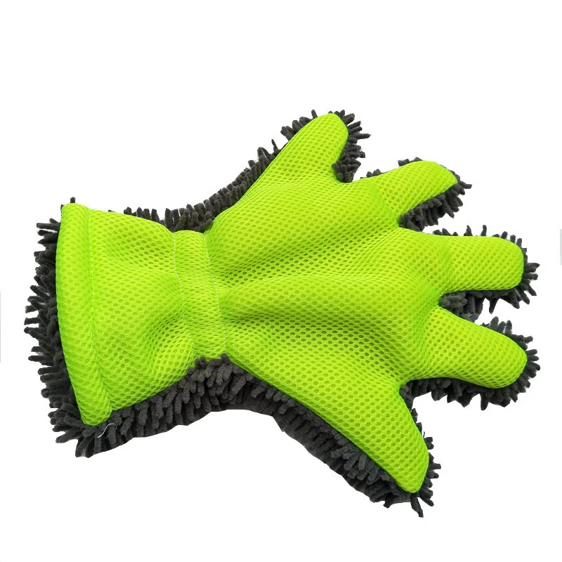 

1Pcs Home Use Multi-function Cleaning Brush Detailing Washing Gloves Ultra-Luxury Microfiber Car Wash Gloves Car Cleaning Tool