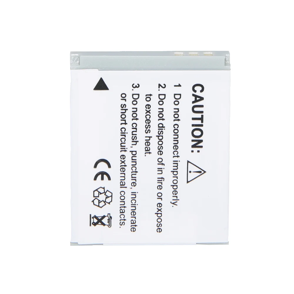 2 Teile/los 1300mAh NB-6L NB6L Batterie für Canon Power-shot Kamera SX520 HS SX530 SX600 SX610 SX700 SX710 IXUS 85 95 200 210 105