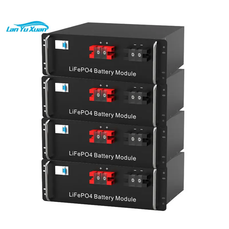 Rack Mount Lifepo4 24V 50Ah 100Ah Bluetooth Solar Portable Energy Storage System 24v lifepo4 battery Phosphate Battery