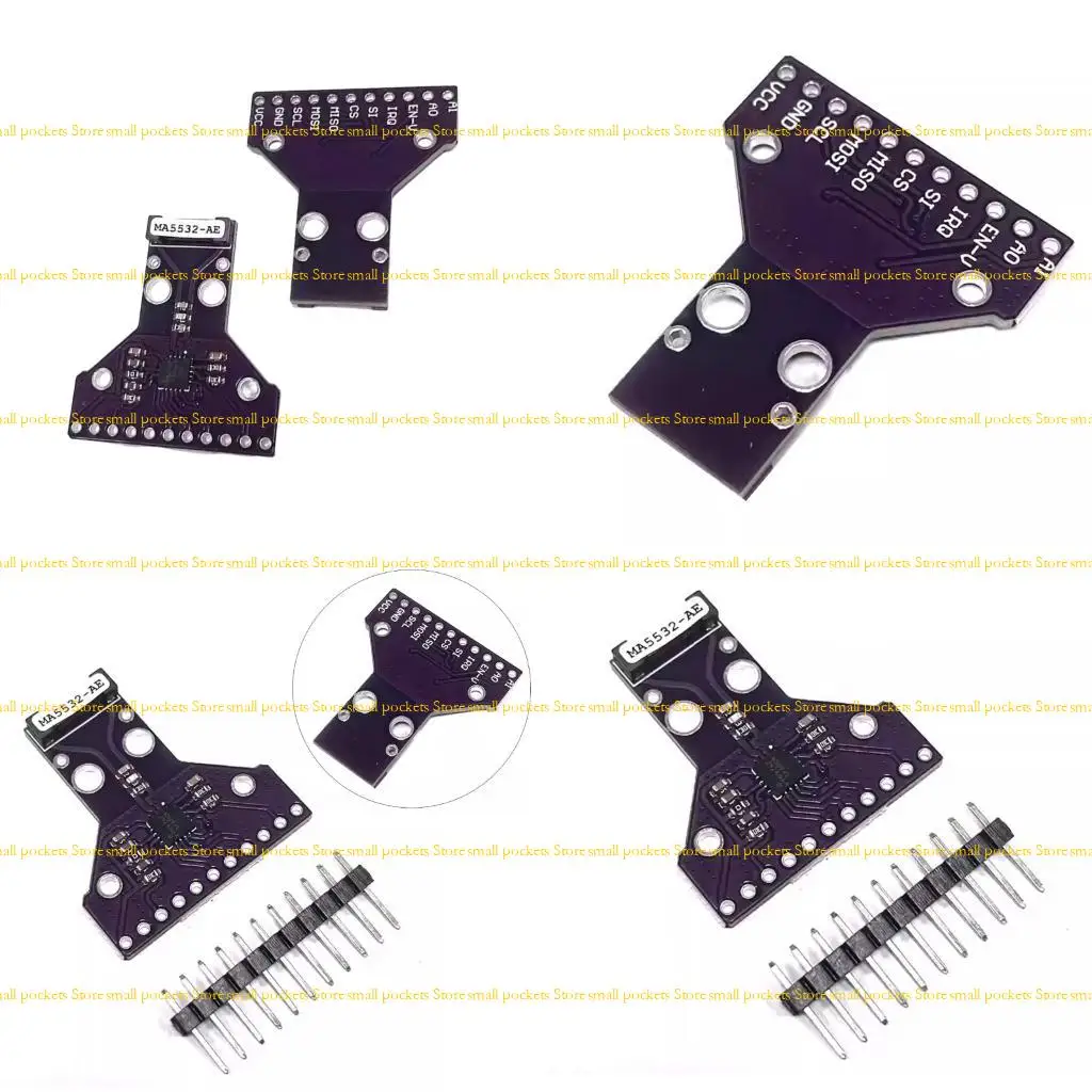 

R1WD AS3935 Thunderstorm For Thunderstorm Detection Distance Measurement Electronic Component Detection Programmable