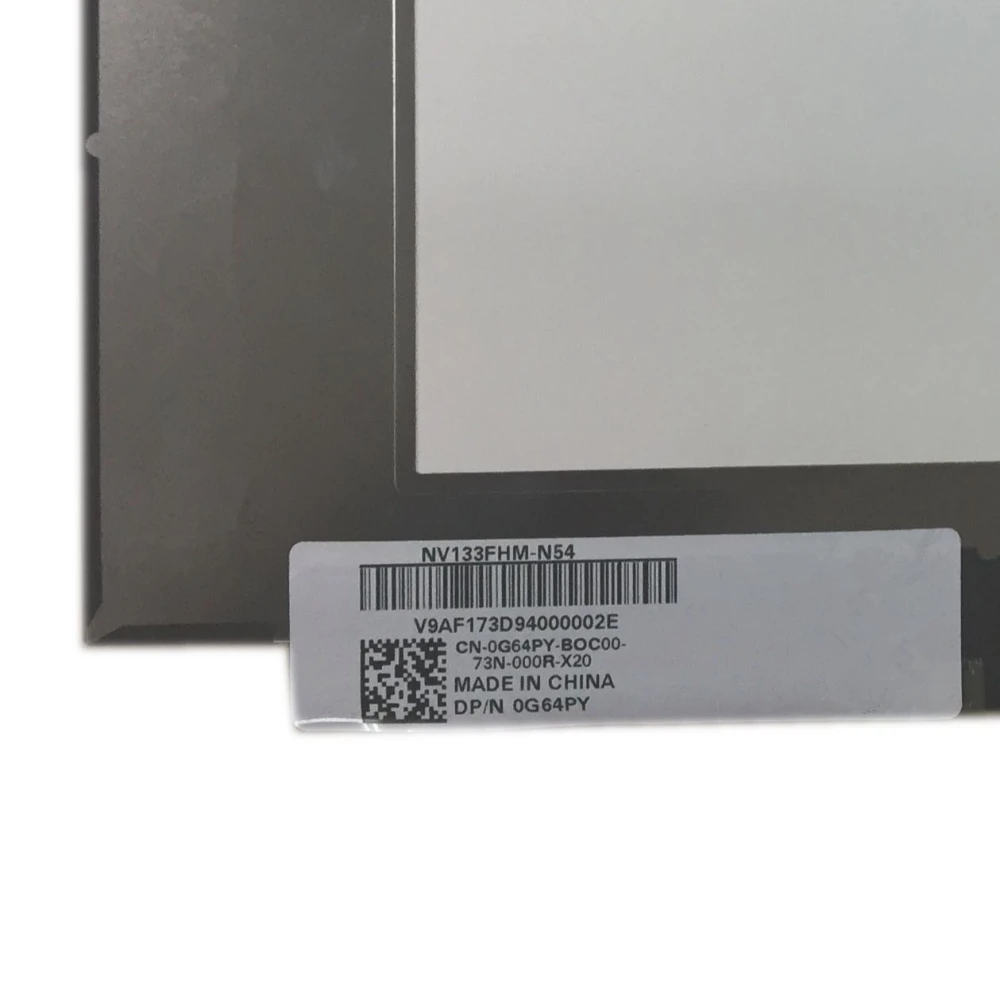 

NV133FHM-N54 13.3 SLIM LCD LED DISPLAY PANEL NEW