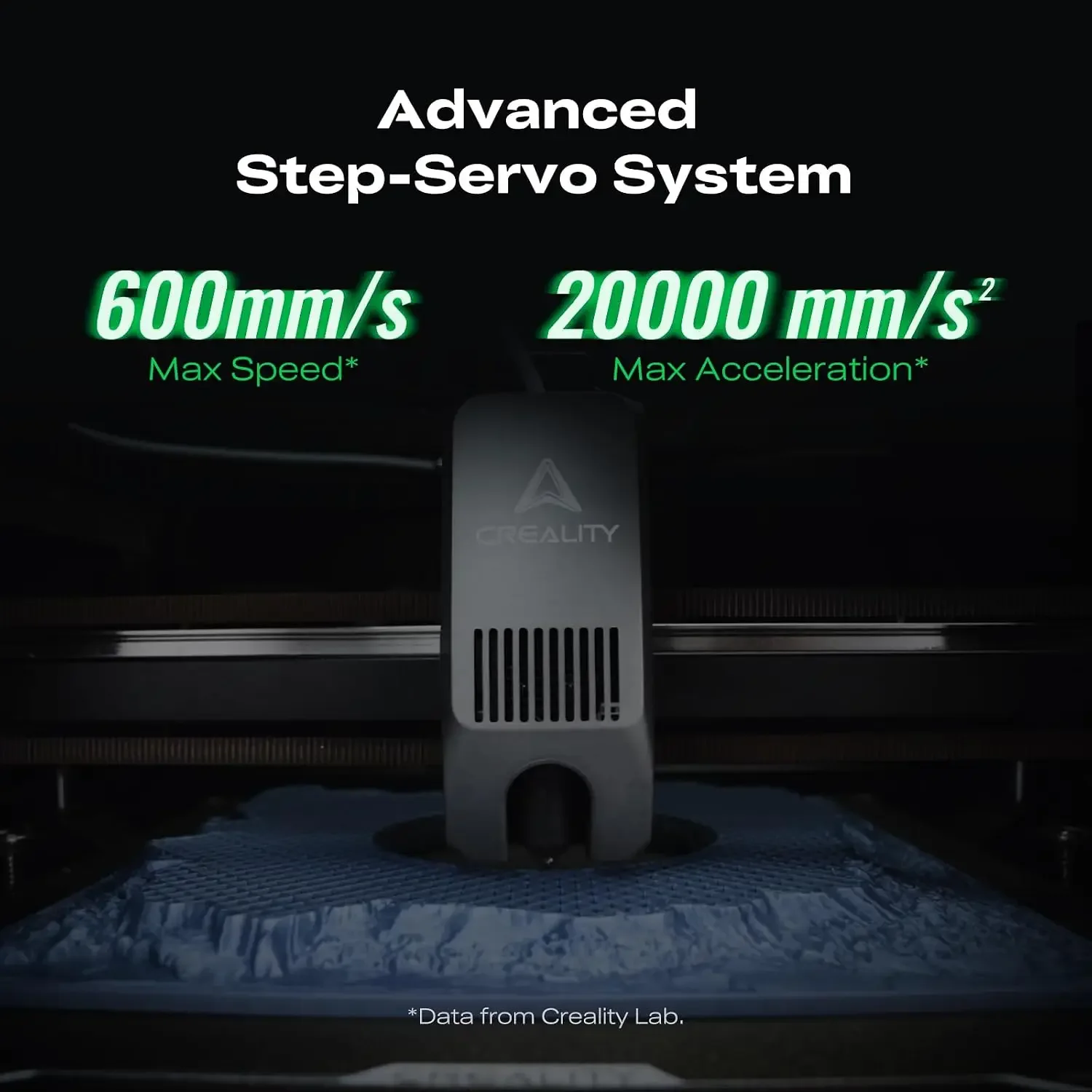 K2 3D Printer, Multicolor Printing High-Speed 600mm/s | Auto Leveling, Smart AI Camera, Rock-Solid Frame, Direct Drive