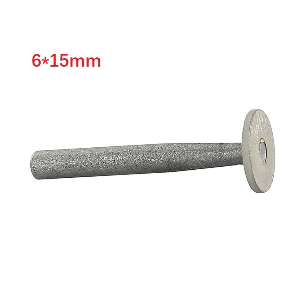 

With Mandrel Cutting Blade Disc 5 20 25 30 35 40mm Shank Circular Saw Blade 6mm Cutting Disc For Power Grinder Power Toos