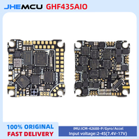 JHEMCU GHF435AIO With 20A ESC (AM32) 2-4S OSD Baro Blackbox 16MB GPS Built-in ELRS 2.4G CRSF for RC FPV Drone