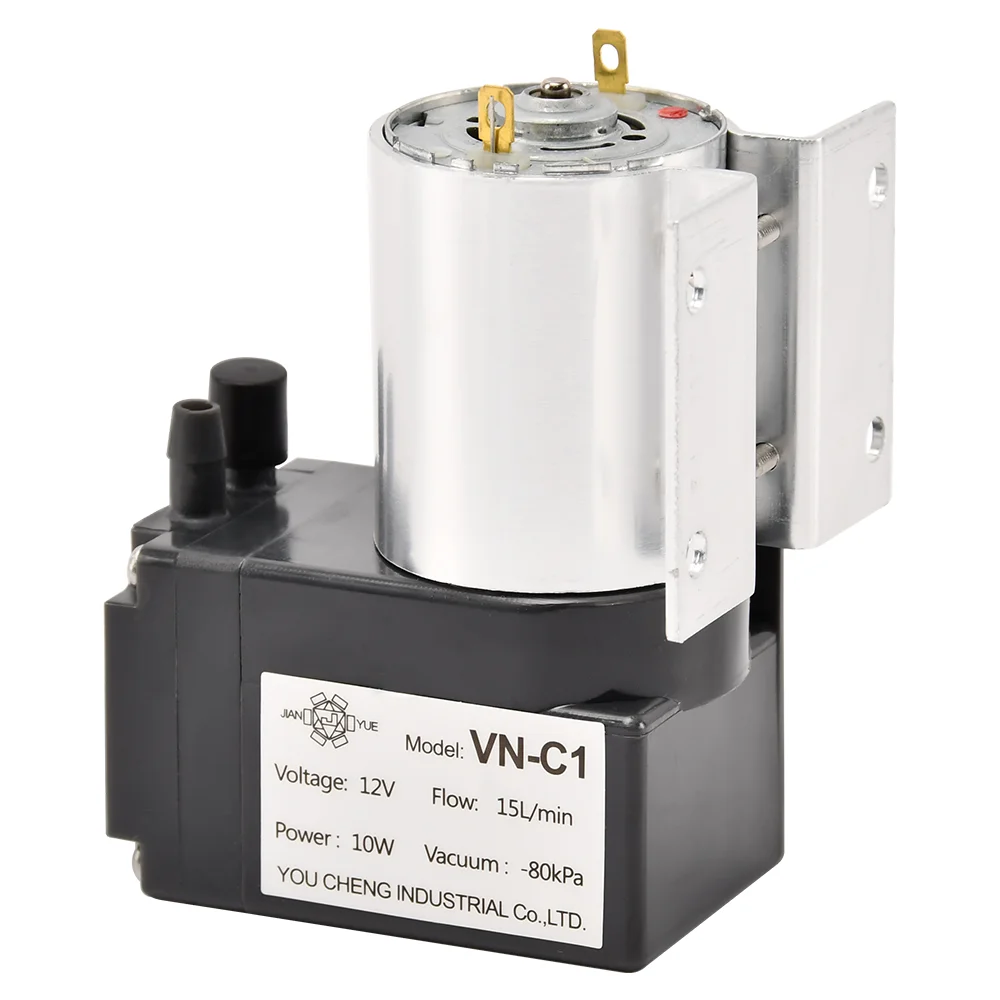 Hot Selling Micro air Pump VN-C1 12V/24V 10W 15L/min DC Low Pressure Vacuum Pump Mini for Industrial Agriculture Use