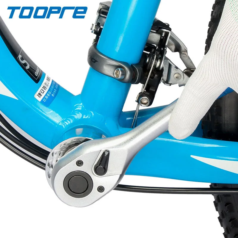 TOOPRE 5 in1 Bicycle Bottom Bracket for R60 BB-9100 DUB16T FSA386 MTB Bike Axis Puller Extractor Bike Crank Remover Repair Tools