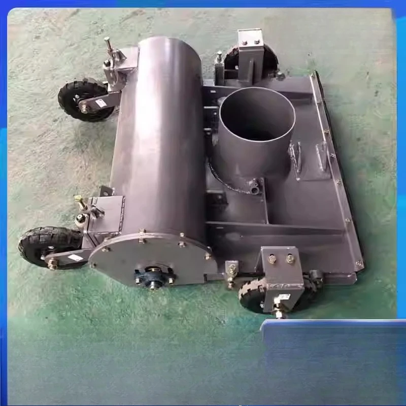 

Sanitation truck accessories Road sweeper Wash sweeper Cleaning sprinkler 4 wheels rear roller sweeping nozzle assembly