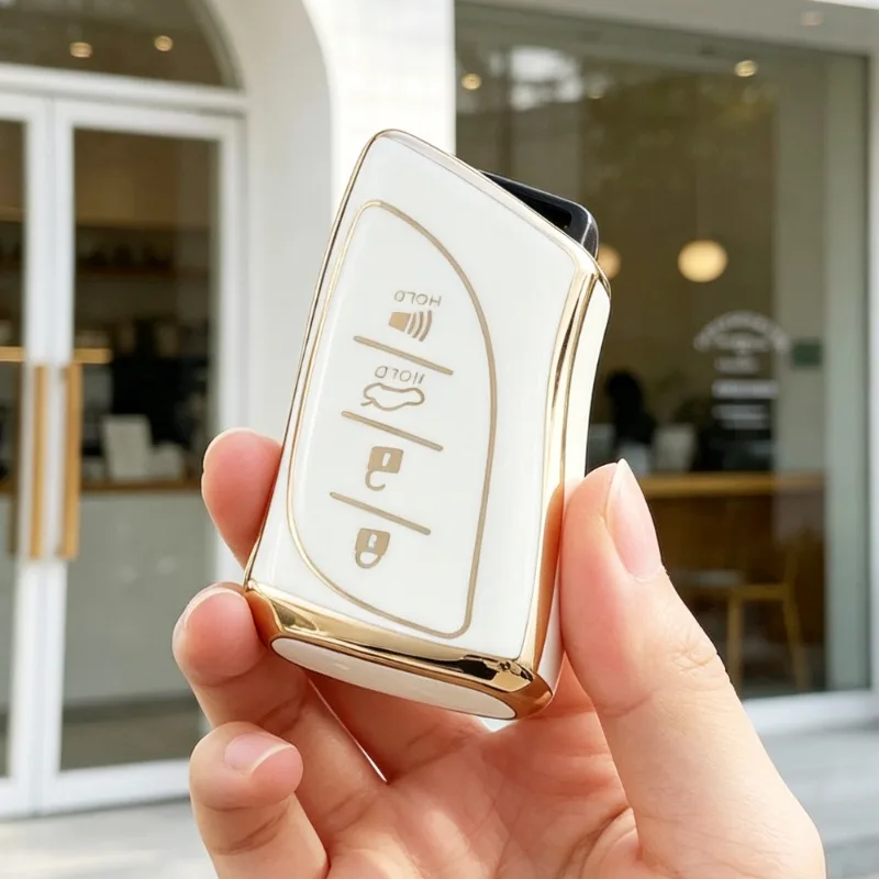 TPU Car Remote Key Case Cover for Lexus NX ES UX US RC LX GX IS RX 200 250h 350h LS 450h 260h 300h UX200 Shell Fob Accessories