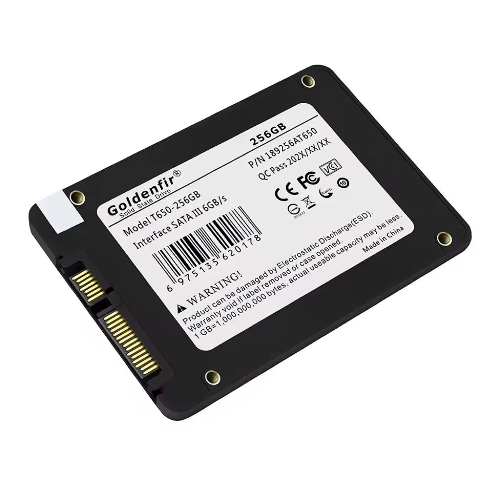 Goldenfir ssd 2.5 بوصة 120 جيجابايت 128 جيجابايت 240 جيجابايت 256 جيجابايت 360 جيجابايت 480 جيجابايت 512 جيجابايت 1 تيرا بايت 2 تيرا بايت محرك أقراص عالي الدقة للألعاب