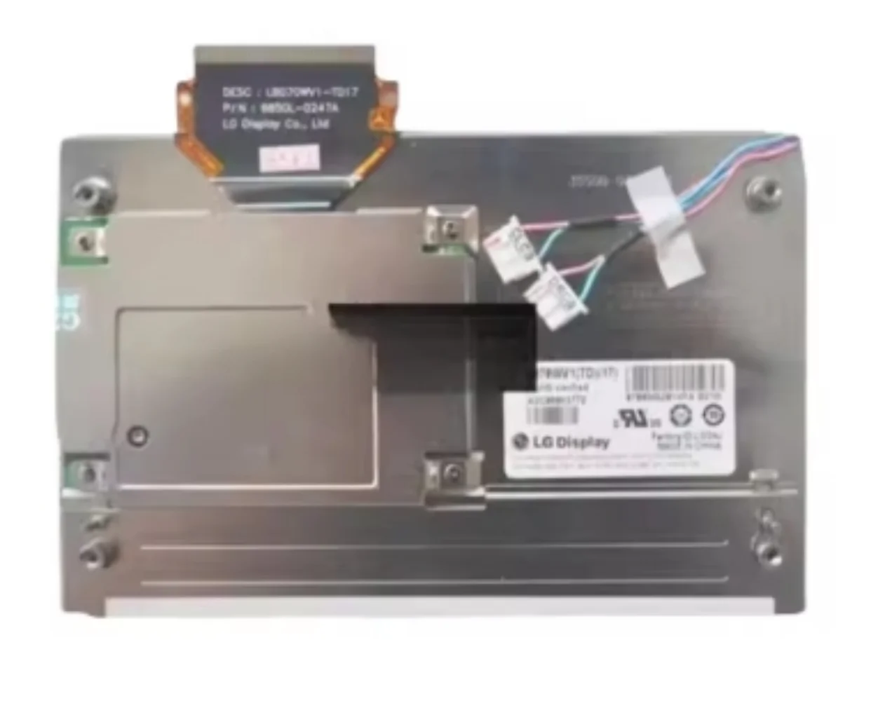 

100% original NEW 7-inch LCD display LB070WV1-TD17 LB070WV1 (TD) (17) LCD screen suitable for 2009 GLK280 A2048205797
