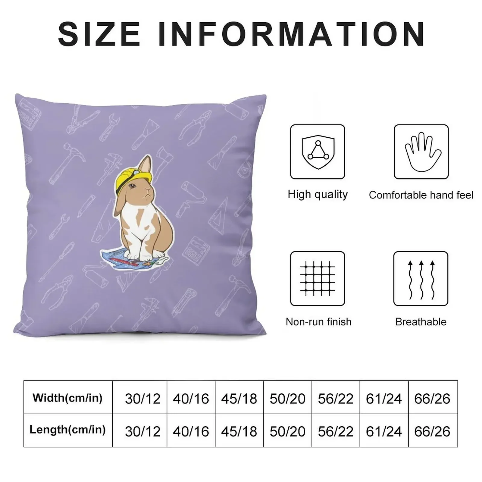 Bunstruction is Imminent Throw Pillow luxury throw pillow covers pillows decor home Pillowcase Cushion Sofa Pillow Cover